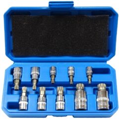 LLAVES ESTRIADAS XZN M4-M18 10 UNIDADES.