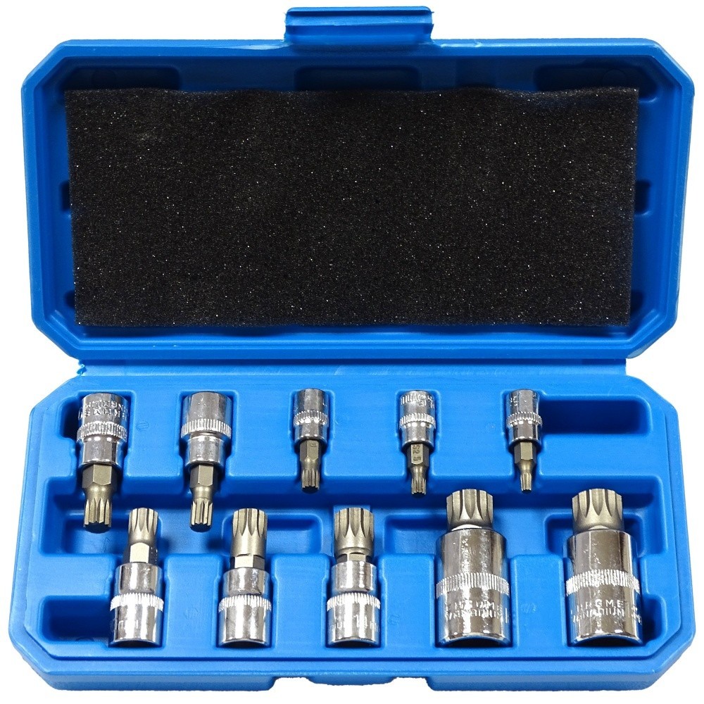 LLAVES ESTRIADAS XZN M4-M18 10 UNIDADES.