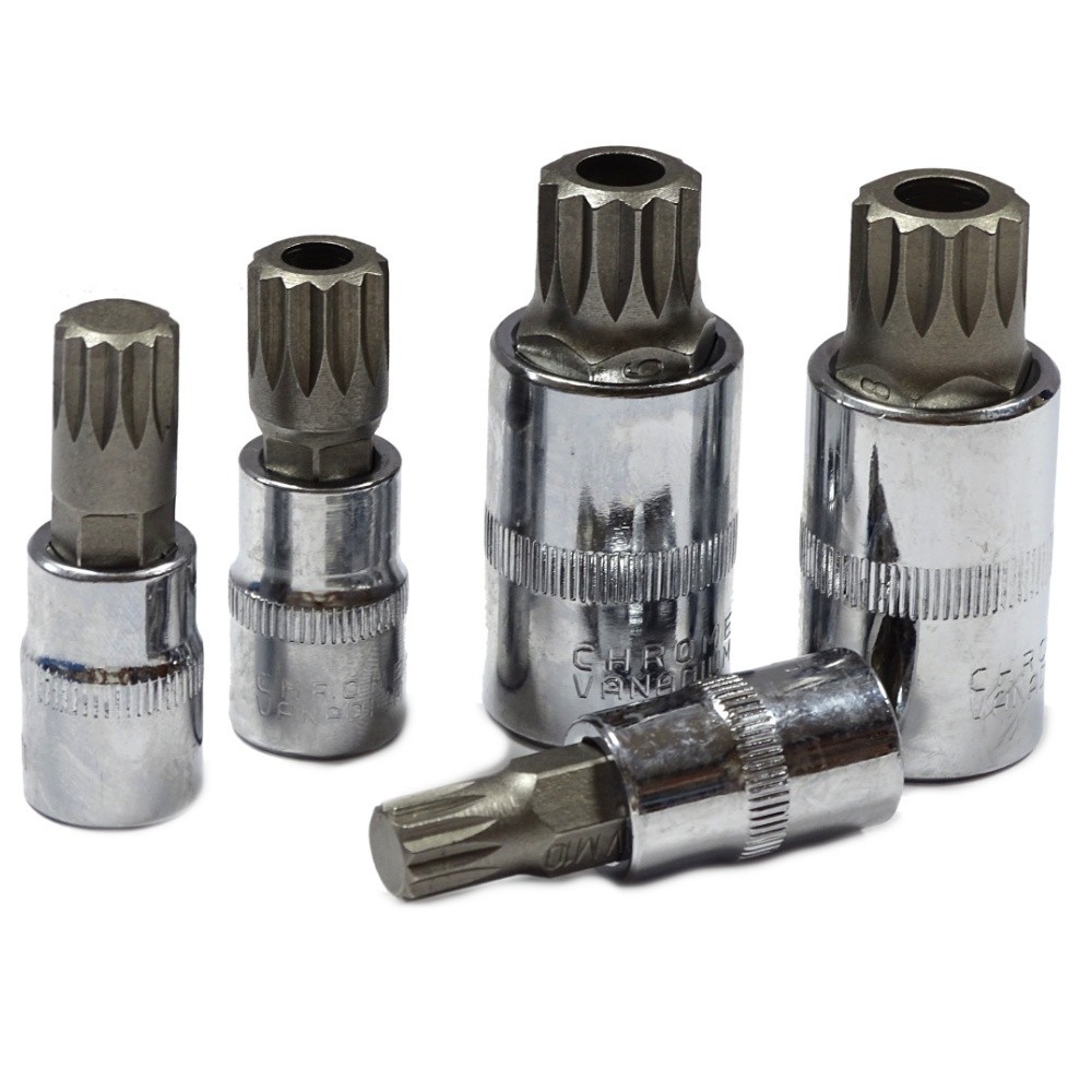 LLAVES ESTRIADAS XZN M4-M18 10 UNIDADES. - Imagen 3