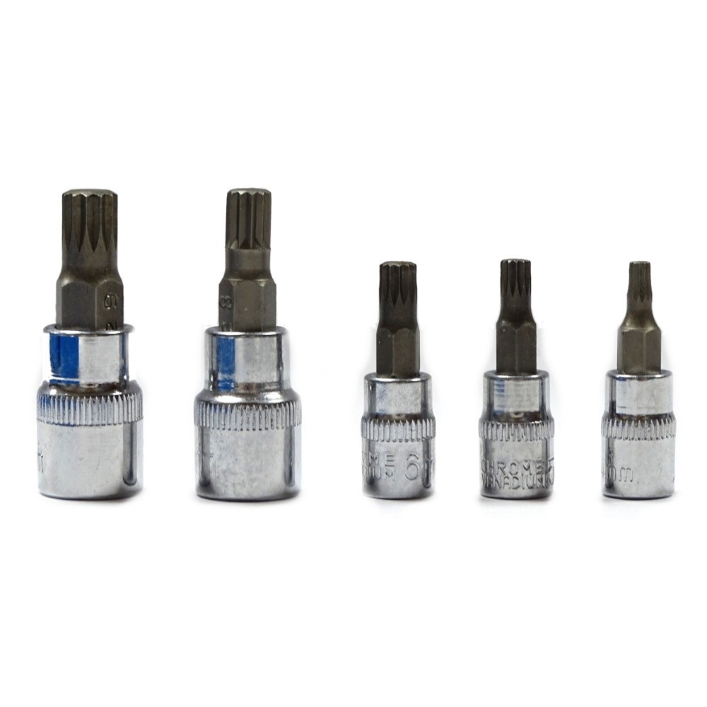 LLAVES ESTRIADAS XZN M4-M18 10 UNIDADES. - Imagen 4