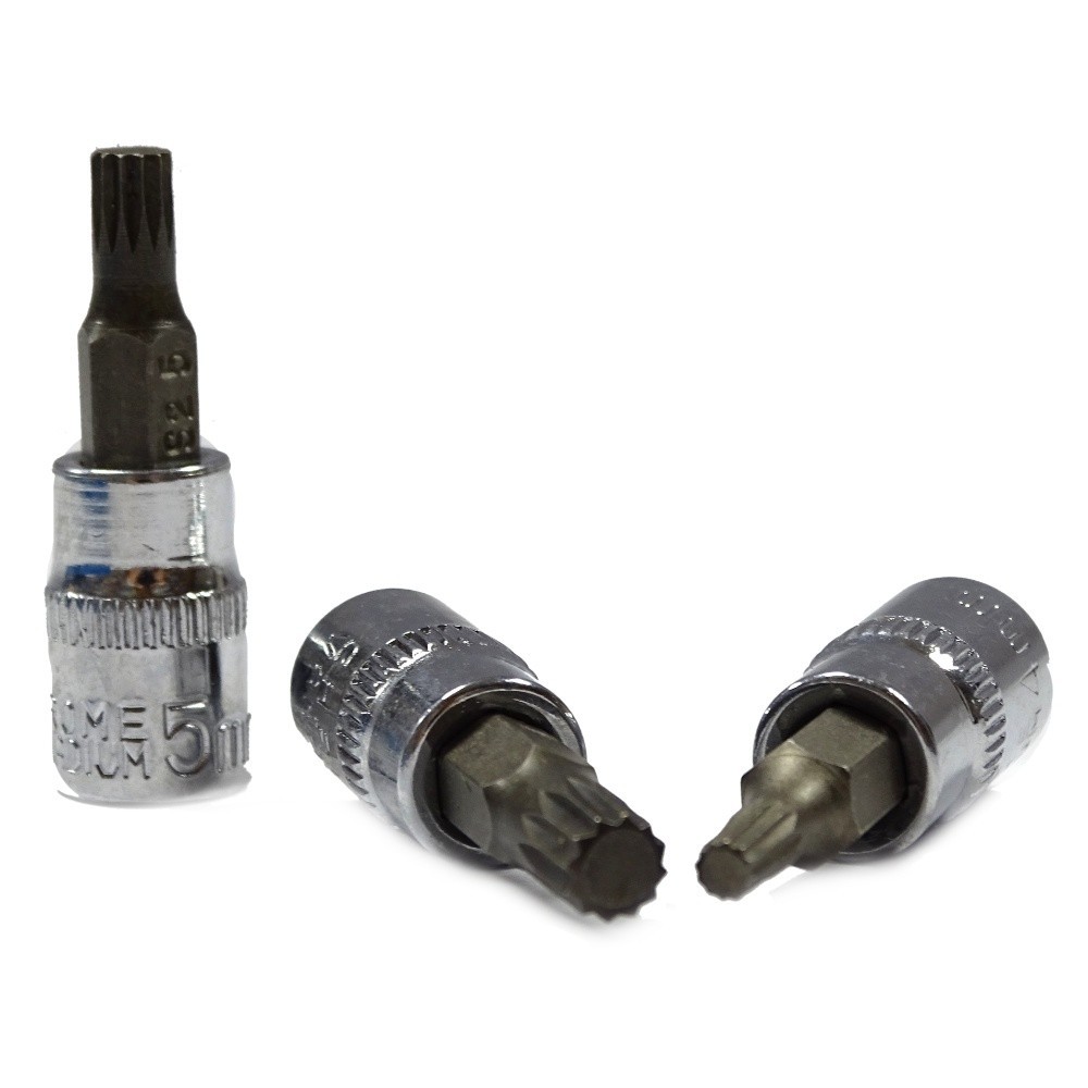 LLAVES ESTRIADAS XZN M4-M18 10 UNIDADES. - Imagen 5