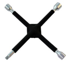 Llave de rueda Phillips reforzada 17x19x21mm x1/2'