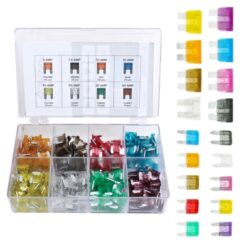 Microfusibles para coche, 200 unidades.