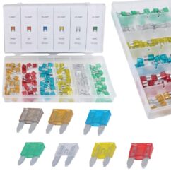 Fusibles micro para coche 5-30 AMP 120 uds. ASTA