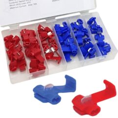 Juego de conectores rápidos eléctricos 50 uds. ASTA