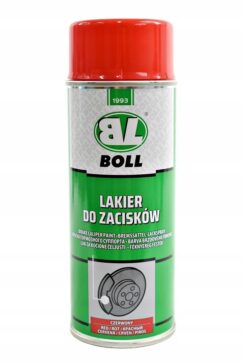 Pintura pinza de freno roja 400ML BOLL