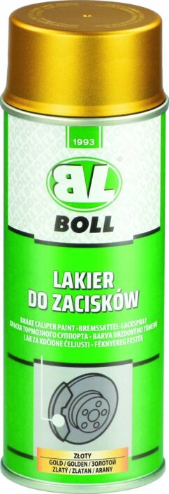 BOLL barniz para pinzas ORO 400ML