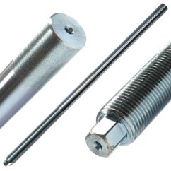 Tornillo M15x0.5 para inyector HDI roto