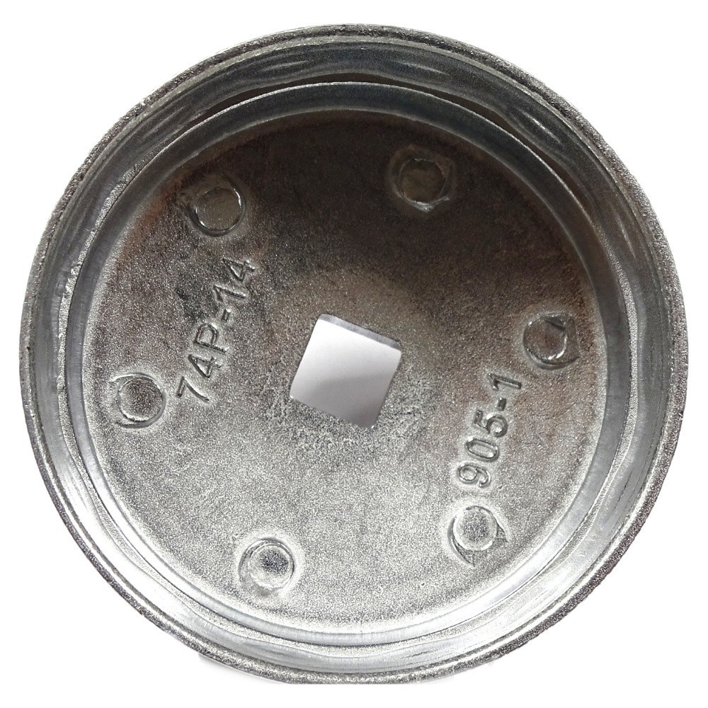 TOMA FILTRO DE ACEITE 74/14 VW OPEL MERCEDES TDI - Imagen 7