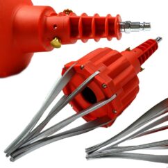 Dispositivo neumático para instalar cubrejuntas 20-120mm
