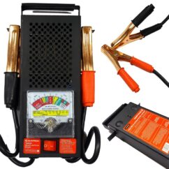 Comprobador medidor de baterias 6-12V 50A-100A Quatros