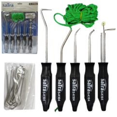 KIT DE INSTALACIÓN DE VENTANA, CABLE, GANCHOS