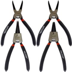 Juego de alicates SEGERA 6' 160mm 4 uds.