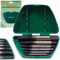 EXTRACTORES PARA TORNILLOS ROTOS 6 PCS JONNESWAY