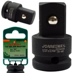 ADAPTADOR REDUCTOR IMPACTO DE 1/2' A 3/4' JONNESWAY