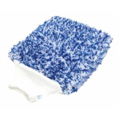 Guante de lavado de microfibra 20x26 cm 90G