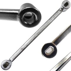 Llave para tuercas de amortiguador McPherson 5x8 6x9mm VW, Audi, Ford, Opel
