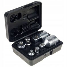 Adaptadores reductores 6 uds. 1/2" 1/4" 3/8"