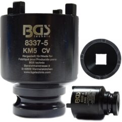 Llave para tuercas anulares de rodamientos de dientes exteriores. KM 5, BGS-Alemania