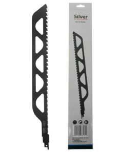 Hoja de sierra para bloques huecos de hormigón celular, 455 mm, sierra alternativa