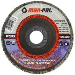 Muela P36x125mm DISCO DE LÁMINA PARA RECTIFICADO DE LÁMINA
