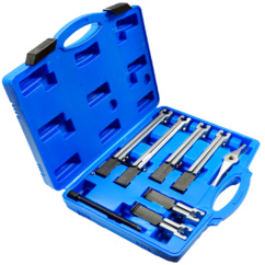 Extractor de 2 cuadros Juego de extractores 100-200-250mm Universal
