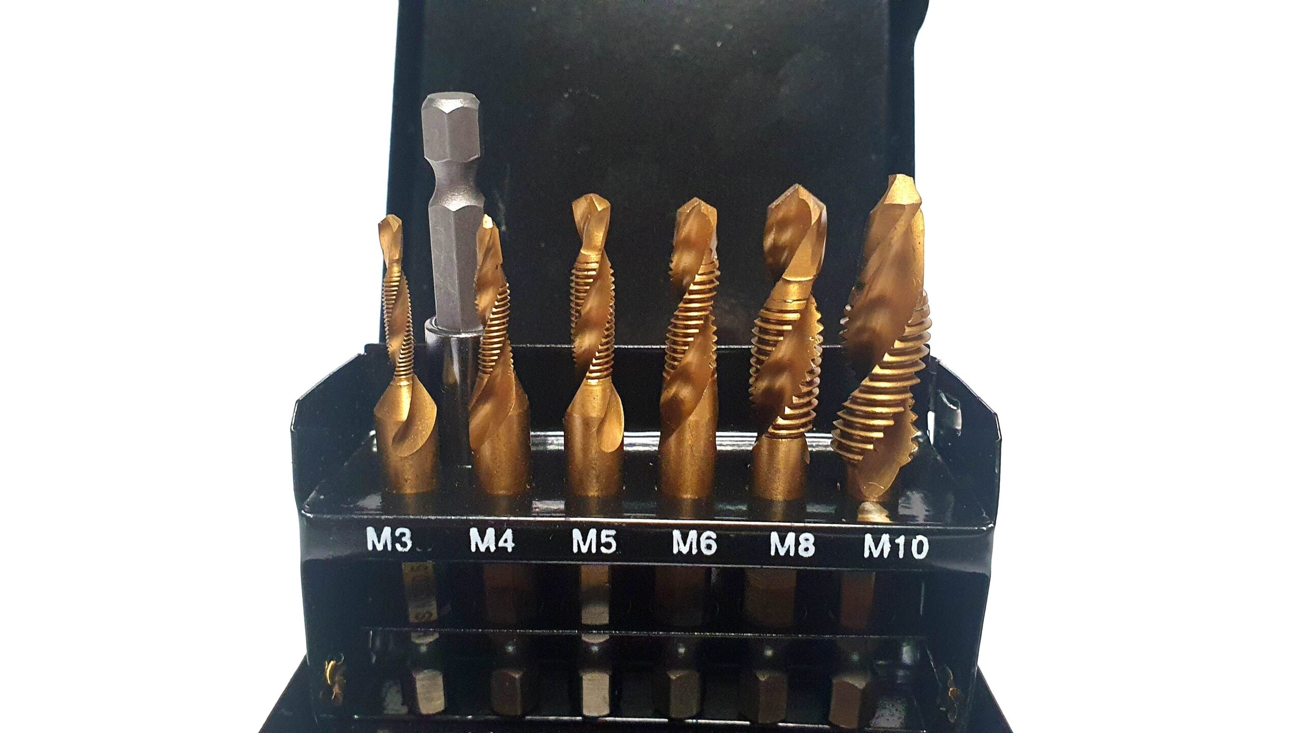 BROSCA HSS M3-M10 MACHOS TYTAN 7 ELEMENTOS. MALEFICIO - Imagen 5
