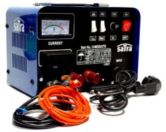Rectificador con arranque 6V-12V 12A Arranque Arranque 75A