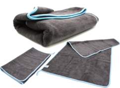 Toalla de microfibra para secar el coche, 50×80 cm, 800 g/m²