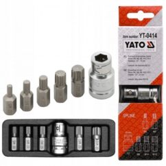 PUNTAS SPLINE XZN SET DE 6 YATO