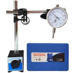 Set Reloj comparador + soporte magnético 0-10mm