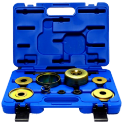 Extractor de casquillos de eje trasero VW T5, soporte SILENTBLOCK