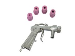 PISTOLA ARENADO + 4 BOQUILLAS
