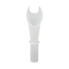 Adaptador de embudo de llenado de combustible diesel