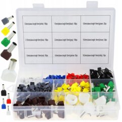 Fundas con doble aislamiento, juego de fundas 605 uds.