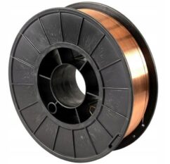 Hilo de soldadura 0,8 mm 5kg. MIG MAG migomat, Satra