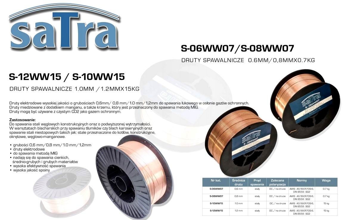 Hilo de soldadura 0,6 mm 0,7 kg. ER70S-6 MIG - Imagen 3