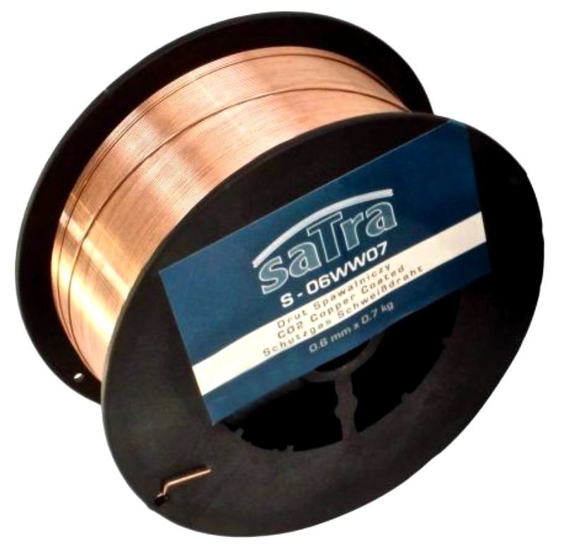 Hilo de soldadura 0,6 mm 0,7 kg. ER70S-6 MIG