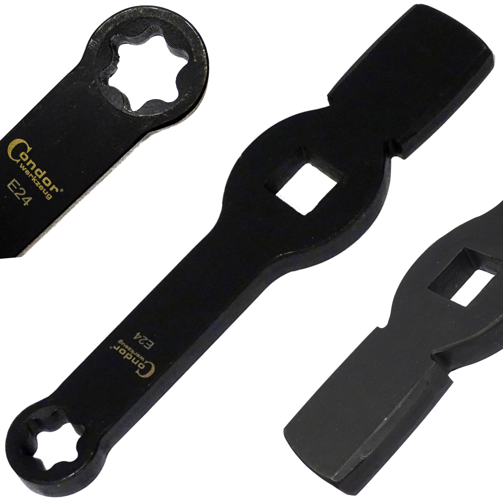 Llave de estrella Torx E24, MAN, MERCEDES, Condor-Alemania