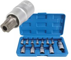 TORX con agujero 5 cuadrados torxy TS8-TS60 juego de 12 piezas