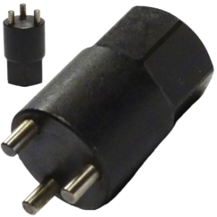 Llave de válvula de inyector DENSO 3 PIN