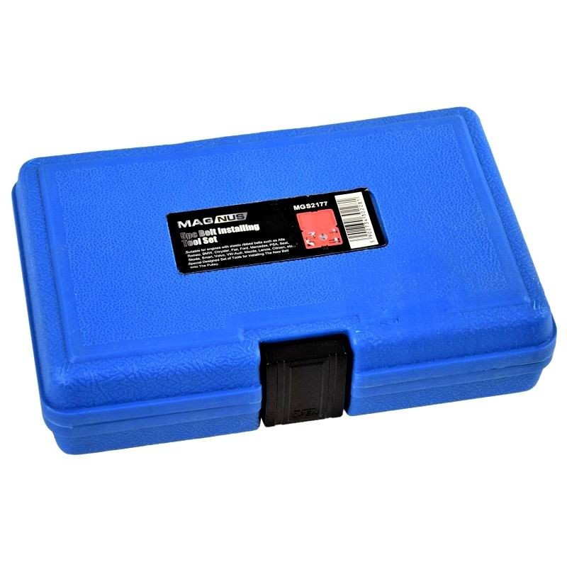 Set para montaje/desmontaje de correas acanaladas STRETCH FIT - Imagen 4