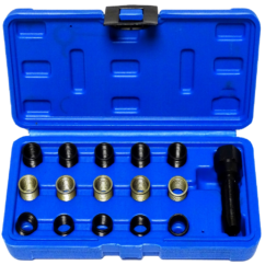 Set para reparar la regeneración de roscas de bujías M14x1,25