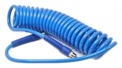 Manguera de aire en espiral 6,5 x 10 mm x 4 m