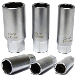 Llave de vaso vasos 14+16+21mm Juego de llaves 3 uds.
