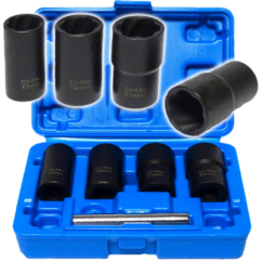 Vasos para tornillos ALU-FELG dañados 17, 19, 21, 22 mm