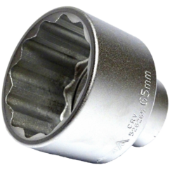 Vaso 65mm FORD TRANSIT IVECO buje 12 angulos 3/4' Asta