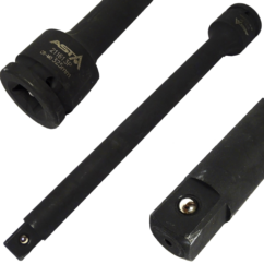 Extensión de impacto 3/4' 330mm CR-Mo, Fuerte, ASTA