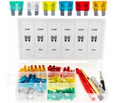 Fusibles para coche 92 piezas + Probador de pinzas