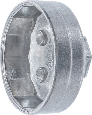LLAVE PARA FILTRO DE ACEITE ÁNGULO 14/64mm DAIHATSU NISSAN TOYOTA MAZDA YAMAHA - Imagen 3